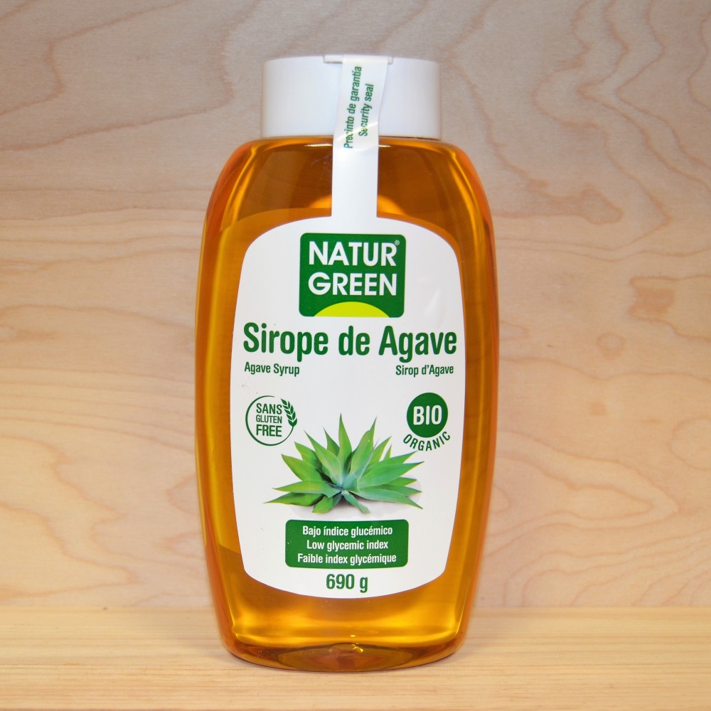 Sirope De Agave Natur Green