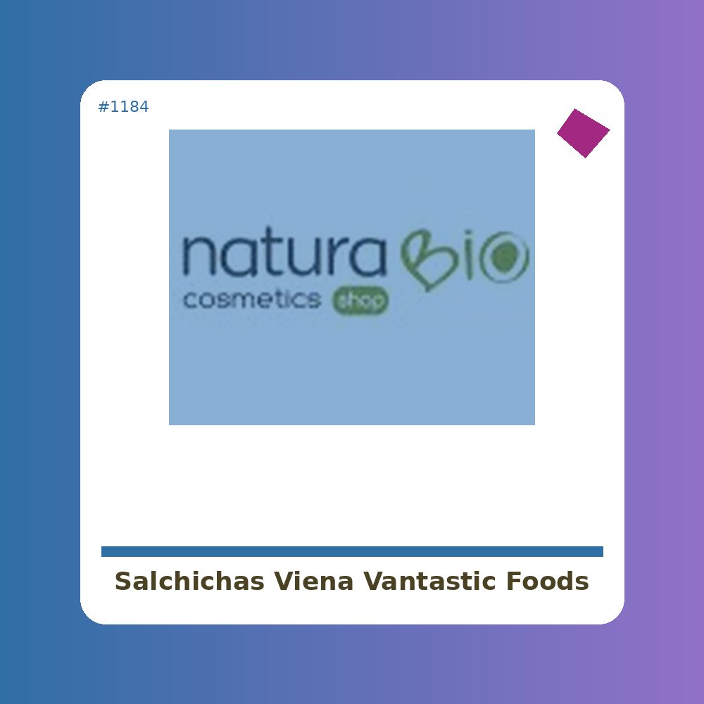 Salchichas Viena - Vantastic Foods - tienda vegana online