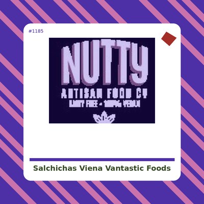 Salchichas Viena - Vantastic Foods - tienda vegana online