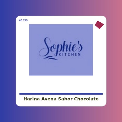 Harina de Avena sabor Chocolate Blanco y Coco 1.5 kg. - PWD - tienda vegana online