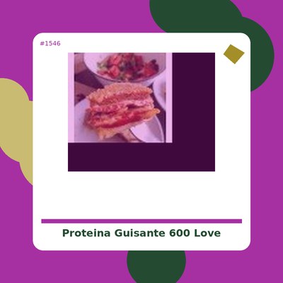 Proteína de Guisante 600 g. - Love Organic - tienda vegana onlien