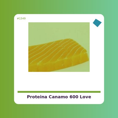 Proteína de Cáñamo 600 g. - Love Organic - tienda vegana online