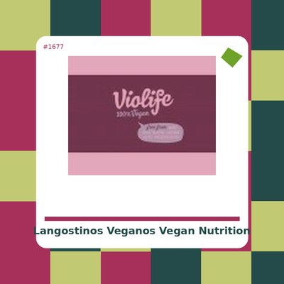 Langostinos veganos - Vegan Nutrition - tienda vegana online