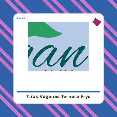 Tiras estilo Ternera - Fry´s - tienda vegana online