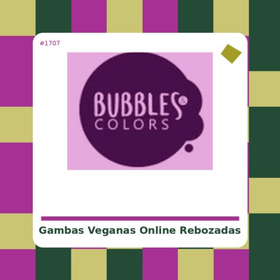 Gambas Rebozadas - Fry´s - tienda vegana online