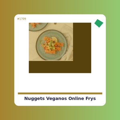 Nuggets - Fry´s - tienda vegana online