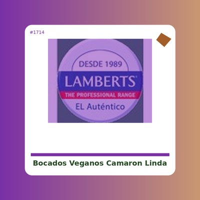Bocados de Camarón - Linda McCartney - tienda vegana online
