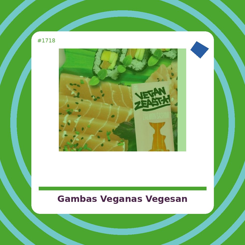 Gambas veganas - Vegesan - tienda vegana online