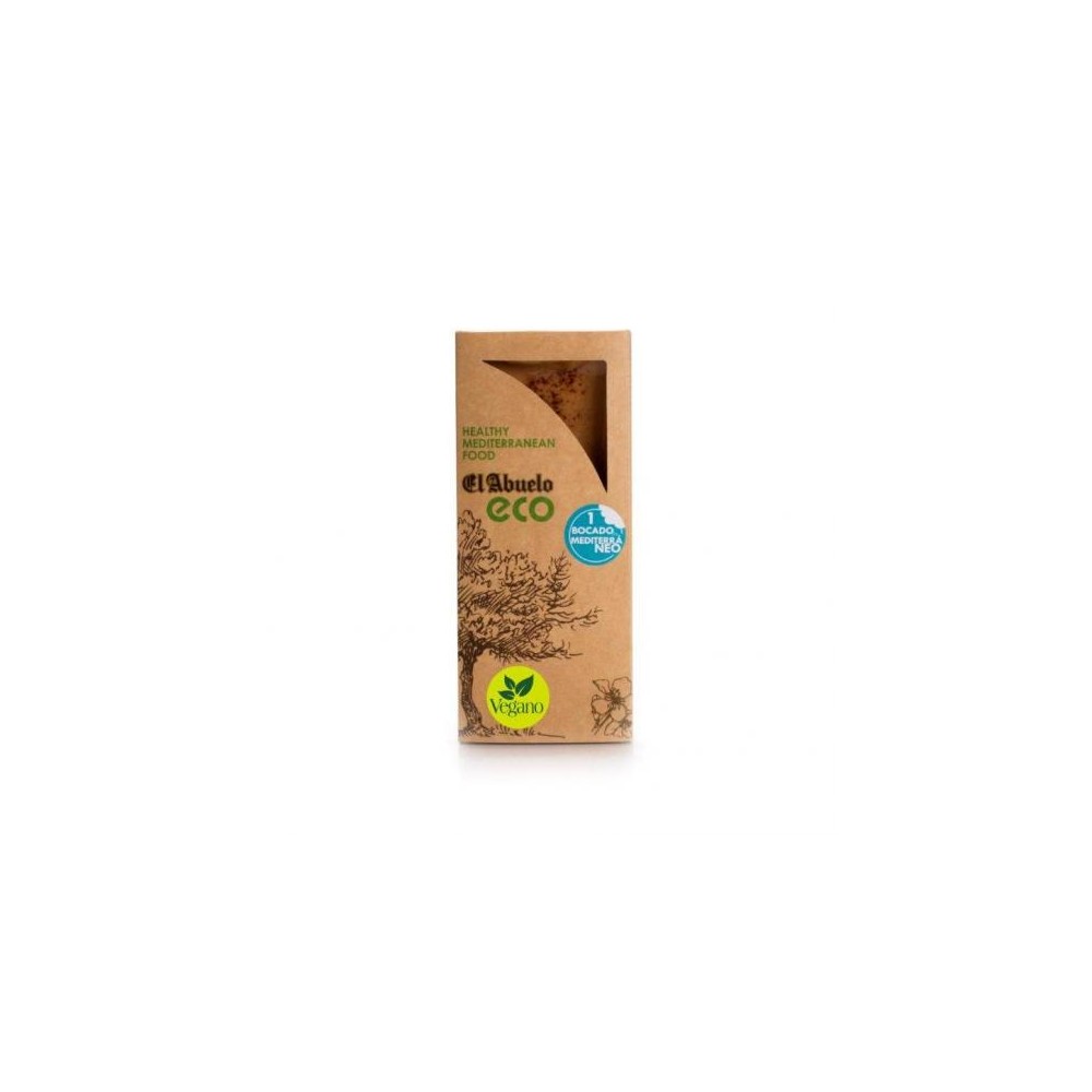 Turrón a la Piedra Ecológico - El Abuelo - tienda vegana online