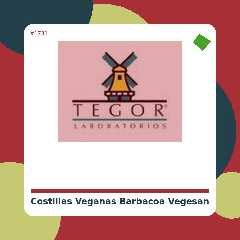 Costillas Veganas a la Barbacoa - Vegesan - tienda vegana online