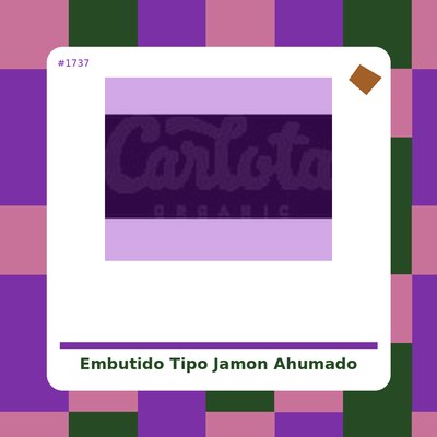 Embutido tipo Jamón Ahumado...