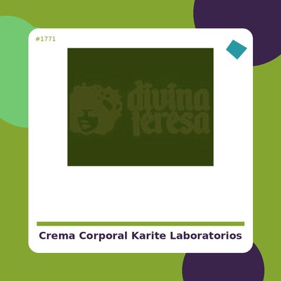 Crema corporal de Karité 300 ml.- Laboratorios SYS - tienda vegana online