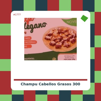Champú Cabellos Grasos 300 ml. - Corpore Sano - tienda vegana online