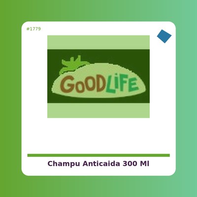 Champú Anticaída 300 ml. - Corpore Sano - tienda vegana online