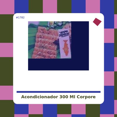 Acondicionador 300 ml. - Corpore Sano - tienda vegana online