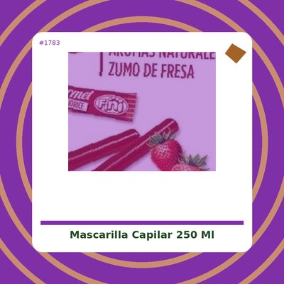 Mascarilla Capilar 250 ml. - Corpore Sano - tienda vegana online