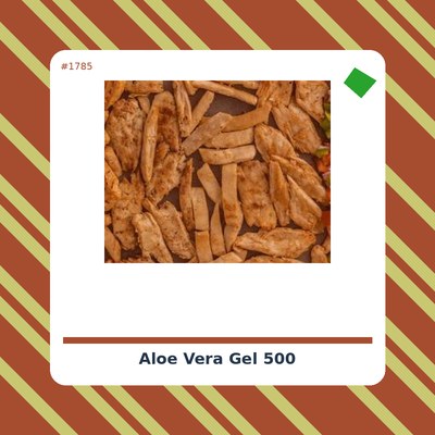 Aloe Vera Gel 500 ml. - Corpore Sano - tienda vegana online