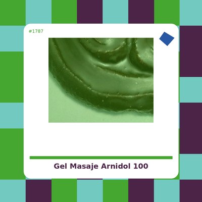 Gel masaje Arnidol 100 ml. - tienda vegana online