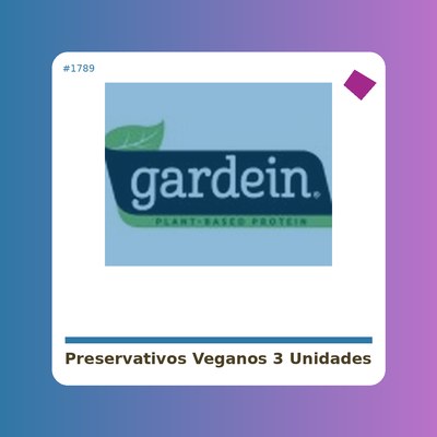 Preservativos Veganos 3 unidades - Fair Squared - tienda vegana online