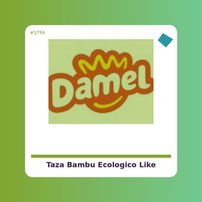Taza Bambú Ecológico Like, totally - Alternativa 3 - tienda vegana online