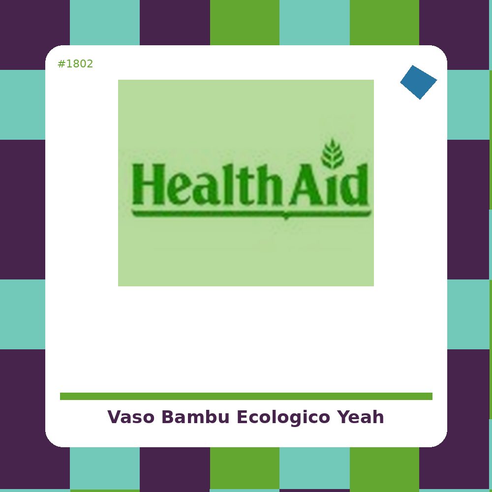 vaso Bambú Ecológico Yeah Baby - Alternativa 3 - tienda vegana online