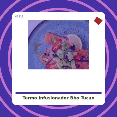 Termo Infusionador Bbo Tucán - Irisana - tienda vegana online