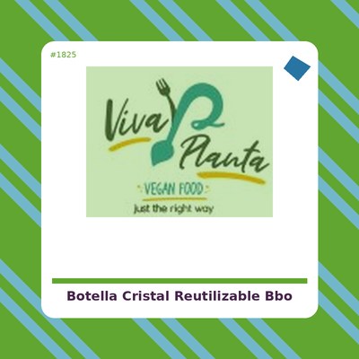 Botella de Cristal Bbo Roja - Irisana - tienda vegana online