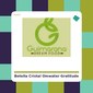 Botella de Cristal - OmWater Gratitude - tienda vegana online