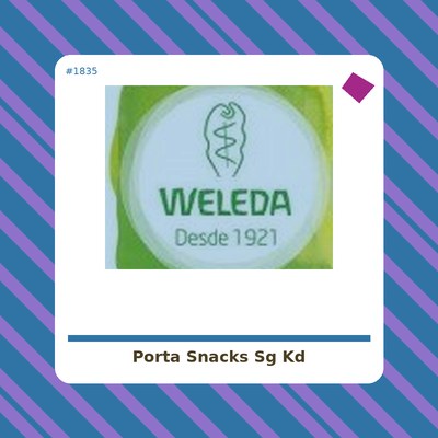 Porta Snacks Kids Space - by Roll'eat