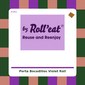 Porta Bocadillos Eco Violeta - by Roll'eat- tienda vegana online