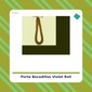 Porta Bocadillos Eco Violeta - by Roll'eat- tienda vegana online