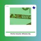 Porta Snacks Kids Ocean - by Roll'eat Porta Snacks Kids Ocean - by Roll'eat