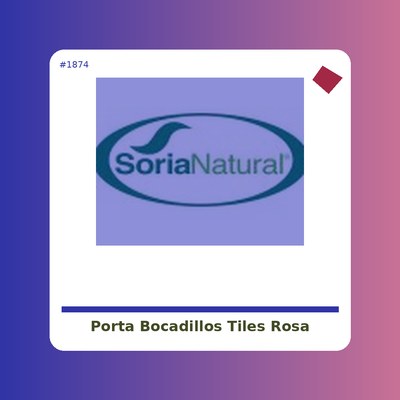 Porta Bocadillos Eco rosa - by Roll'Eat - tienda vegana online