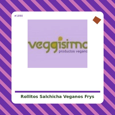 Rollitos de salchicha - Fry´s - tienda vegana online