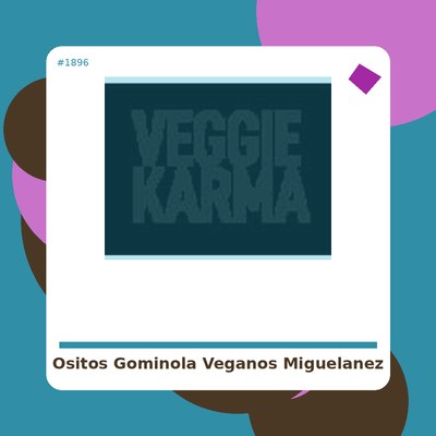 Ositos de Gominola Veganos - Miguelañez - tienda vegana online
