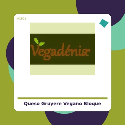Queso Gruyere Vegano en bloque - Violife - tienda vegana online