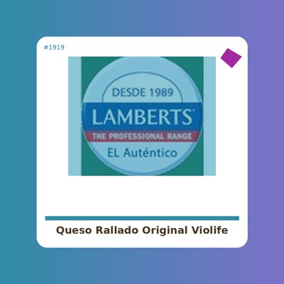 Queso Rallado Original - Violife -tienda vegana online