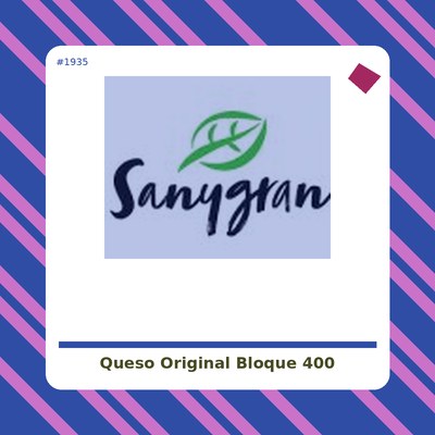 Queso Original en Bloque 400 G. - Violife - tienda vegana online