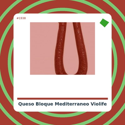 Queso en Bloque Mediterráneo - Violife - tienda vegana online