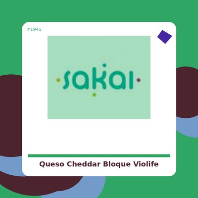 Queso Cheddar en Bloque - Violife - tienda vegana online