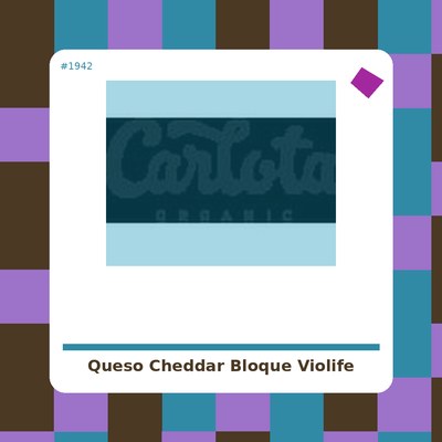 Queso Cheddar en Bloque - Violife - tienda vegana online