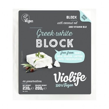 Queso Estilo Griego en bloque - Violife - tienda vegana online