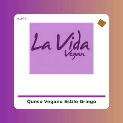 Queso Estilo Griego en bloque - Violife - tienda vegana online