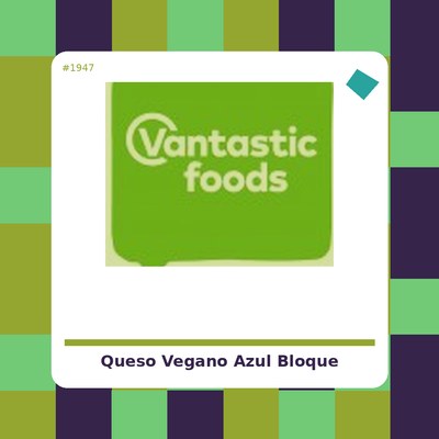 Queso Azul en bloque - Violife - tienda vegana online
