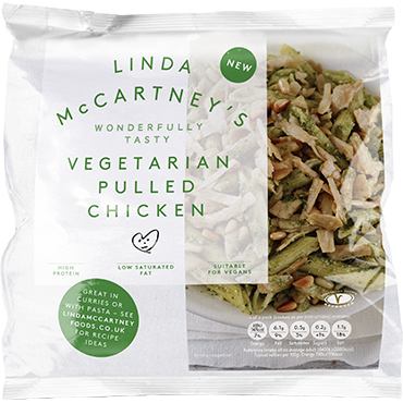 Pollo desmenuzado - Linda McCartney - tienda vegana online