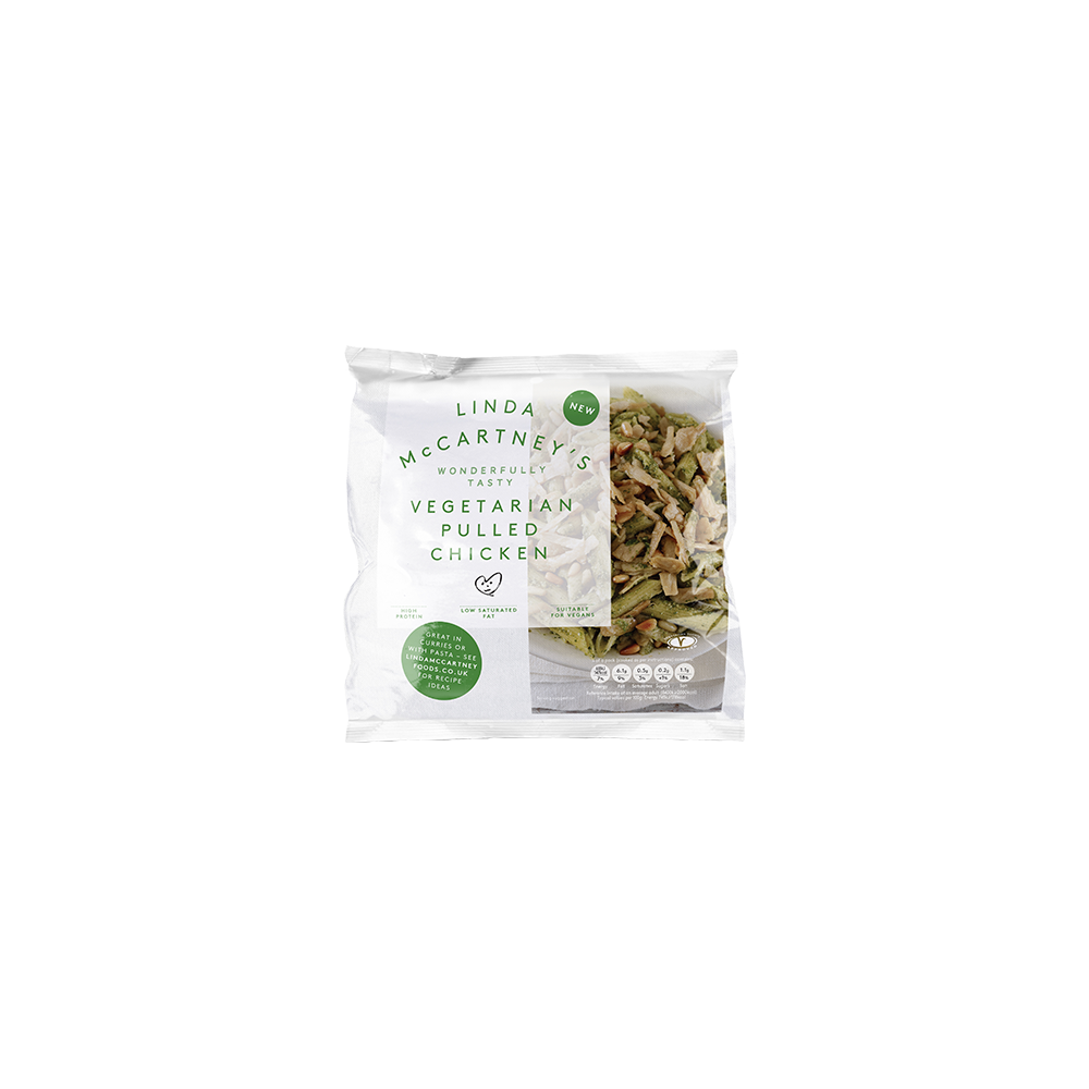 Pollo desmenuzado - Linda McCartney - tienda vegana online
