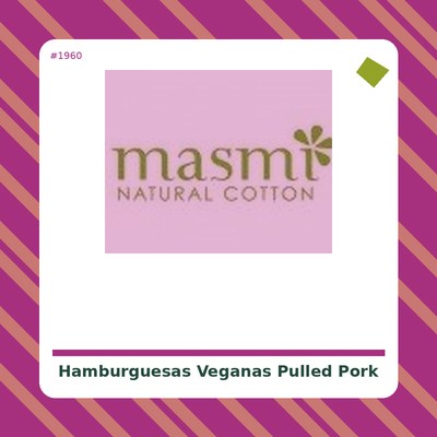 Hamburguesas Pulled Pork - Linda McCartney - tienda vegana online