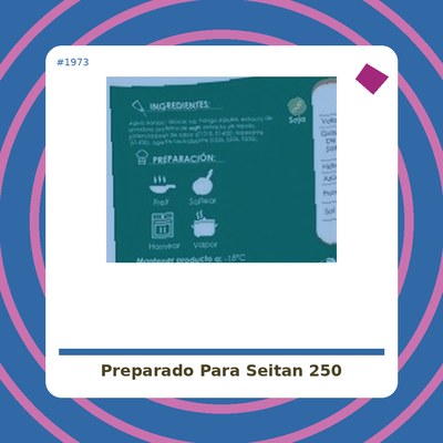 Preparado para Seitán 250 g. - Granovita - tienda vegana online