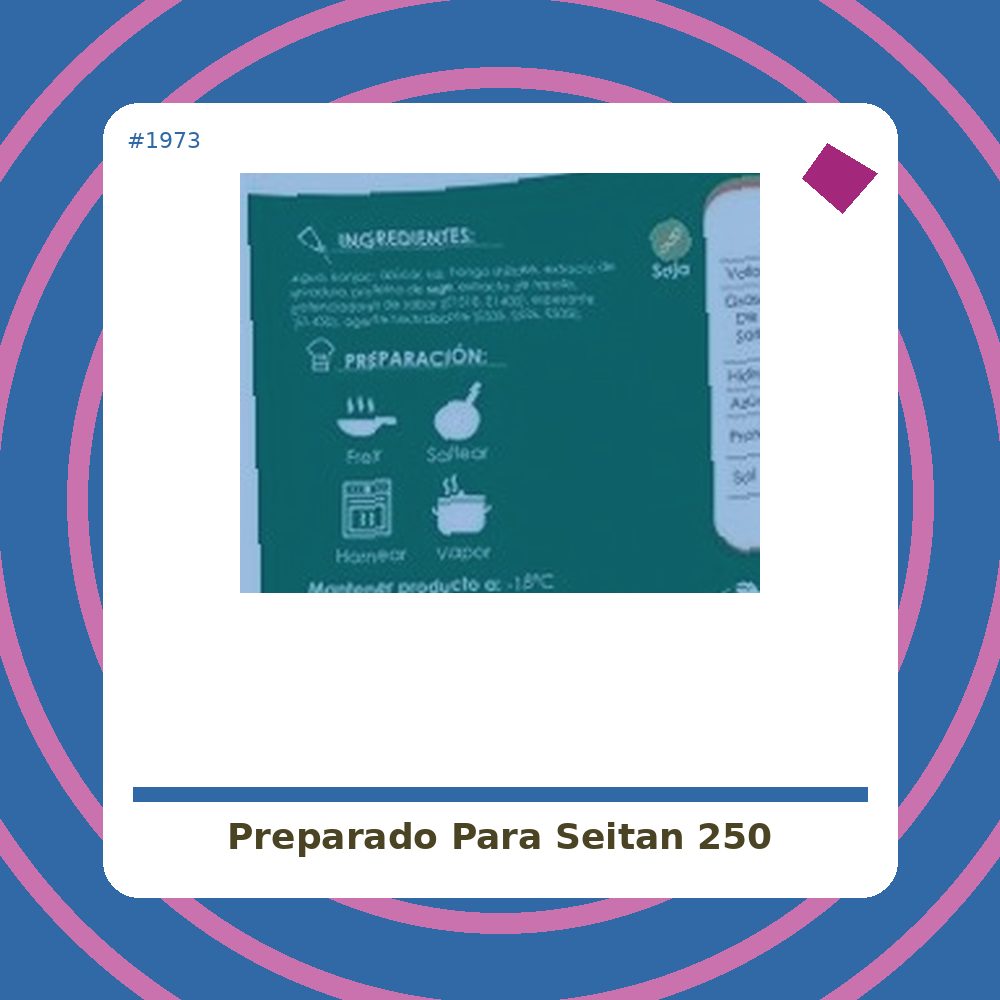 Preparado para Seitán 250 g. - Granovita - tienda vegana online