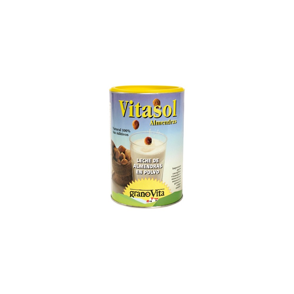 Bebida Almendras Vitasol 400 g. - GranoVita - tienda vegana online